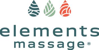 Element massage - 61 reviews and 48 photos of Elements Massage - Ashburn "Checked out Elements based upon a friend recommendation. I've had a few massages before, usually at spas or on vacations and, while they were good, I wasn't a fan of paying for robes and slippers and spending 1/2 hour sipping ice water with lemons before the actual massage. Elements …